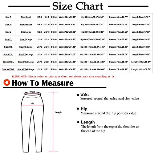 COTTNY Pantalones térmicos gruesos de cintura alta para mujer con forro polar cálido para invierno, Negro, L
