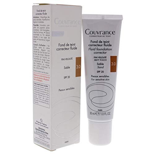 Couvrance Maquill Fluido Arena Avene