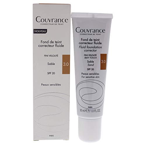 Couvrance Maquill Fluido Arena Avene