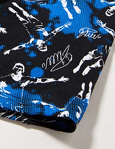 CR7 CRISTIANO RONALDO CR7 5-Pack Boy's Cotton Trunk Baadores Ajustados para Hombre, Multicolor, 7-9 años para Niños