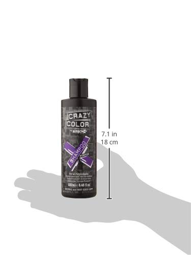 Crazy Color Champu Purple 250 ml
