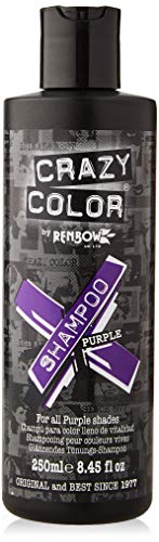 Crazy Color Champu Purple 250 ml