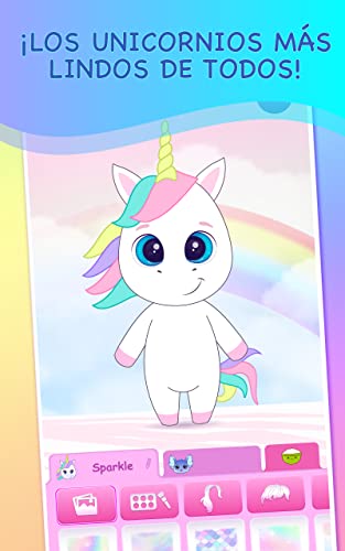 Creador de Avatar de Vestido de Unicornio Chibi