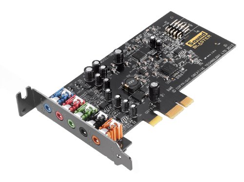 Creative Sound Blaster Audigy FX - Tarjeta de sonido interna, con SBX Pro Studio