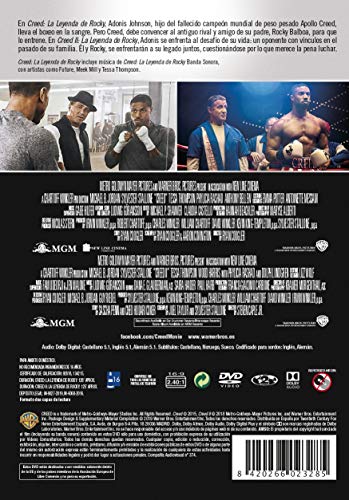 Creed + Creed Ii. La Leyenda De Rocky [DVD]