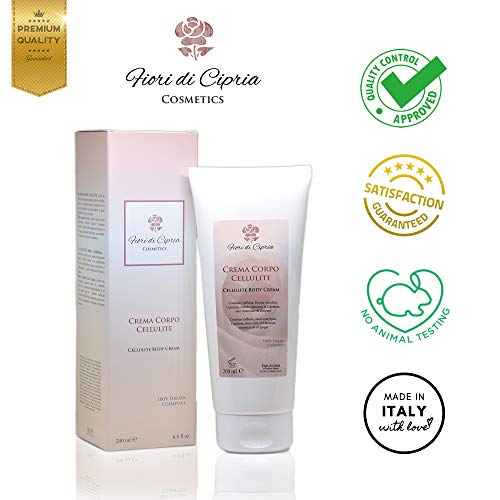 Crema Anticelulitica - Tratamiento Reafirmante Corporal Para Masaje Adelgazante Contra La Celulitis. Crema Reductora Mujer Potentes, abdomen, gluteos, postparto. Promueve El Drenaje Natural - 200ml