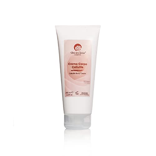 Crema Anticelulitica - Tratamiento Reafirmante Corporal Para Masaje Adelgazante Contra La Celulitis. Crema Reductora Mujer Potentes, abdomen, gluteos, postparto. Promueve El Drenaje Natural - 200ml