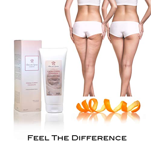 Crema Anticelulitica - Tratamiento Reafirmante Corporal Para Masaje Adelgazante Contra La Celulitis. Crema Reductora Mujer Potentes, abdomen, gluteos, postparto. Promueve El Drenaje Natural - 200ml