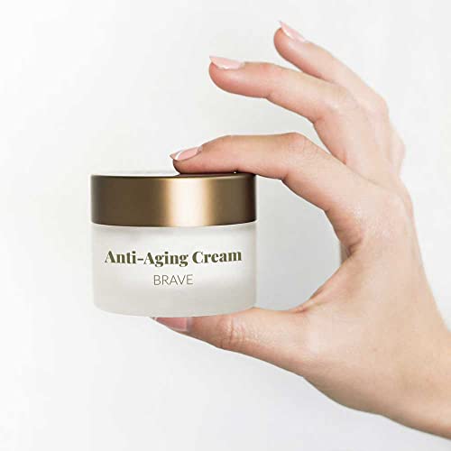 Crema antiedad vegana con retinol 45ml - Testada dermatológicamente, clasificada como"EXCELENTE" - Cósmeticos hechos en la UE - Crema antiarrugas y libre de crueldad animal - Nordic Cosmetic®
