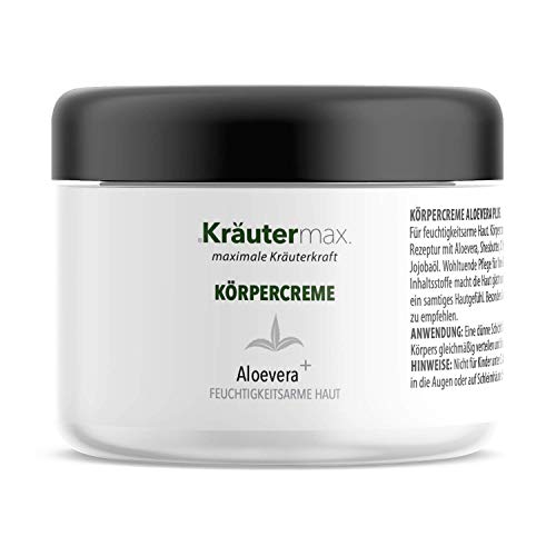 Crema Corporal Aloe Vera Crema cutánea con extracto de hoja para todo el cuerpo 1 x 250 ml