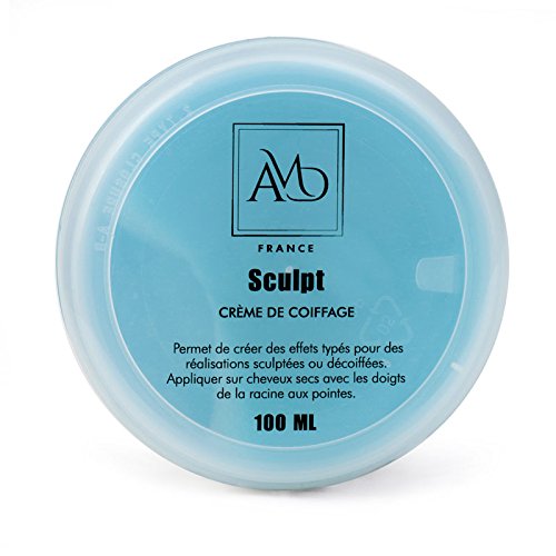 Crema de cabello Sculpt a base de arcilla y de cera | fabricado en Francia cosmética AMD