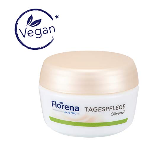 Crema de día con aceite de oliva, vegano, 1er Pack (1 x 50 ml)