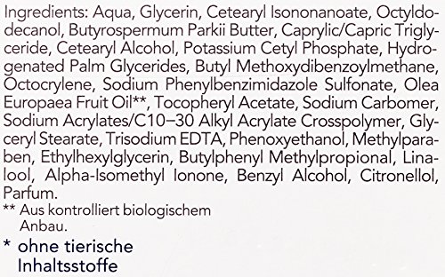 Crema de día con aceite de oliva, vegano, 1er Pack (1 x 50 ml)