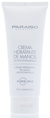 Crema de manos con aceite de rosa mosqueta + uva - Paraiso cosmetics