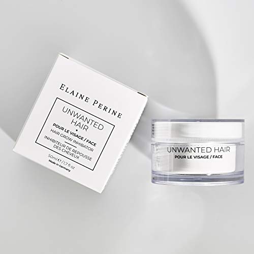 Crema de Parada de Vello Cuerpo, Parada de Vello, Cuerpo, Inhibidor de Parada de Vello, Crema de Depilación, 50ml, CUERPO DE PELO NO DESEADO por Elaine Perine