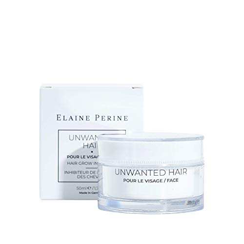 Crema de Parada de Vello Cuerpo, Parada de Vello, Cuerpo, Inhibidor de Parada de Vello, Crema de Depilación, 50ml, CUERPO DE PELO NO DESEADO por Elaine Perine