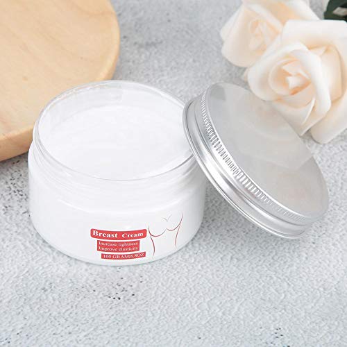 Crema de Pecho de 100g, Agrandamiento de Senos, Crema Reafirmante Hidratante para el Aumento de Senos, Cuidado de los Senos