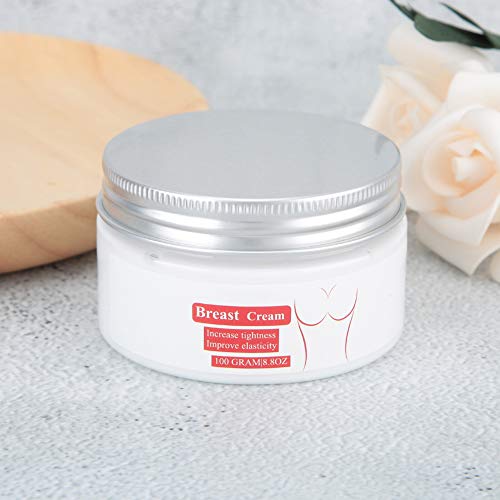 Crema de Pecho de 100g, Agrandamiento de Senos, Crema Reafirmante Hidratante para el Aumento de Senos, Cuidado de los Senos