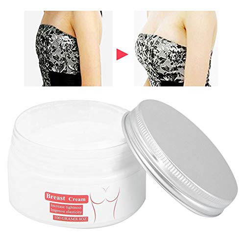 Crema de Pecho de 100g, Agrandamiento de Senos, Crema Reafirmante Hidratante para el Aumento de Senos, Cuidado de los Senos
