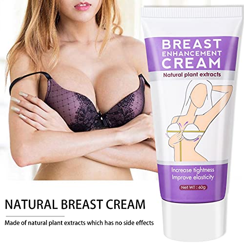 Crema De Pecho De Lactancia Para Mujeres De 60 Ml, Extracto De Semilla De Uva, Crema De Masaje Reafirmante Para El Pecho, Crema De Masaje Para Agrandar Los Senos
