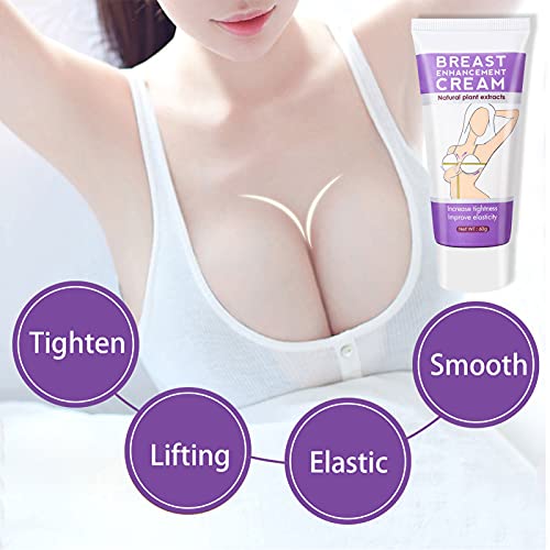 Crema De Pecho De Lactancia Para Mujeres De 60 Ml, Extracto De Semilla De Uva, Crema De Masaje Reafirmante Para El Pecho, Crema De Masaje Para Agrandar Los Senos