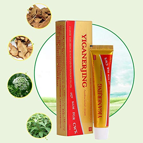 Crema de psoriasis para el tratamiento del eccema natural de 15 g, humectante suave natural orgánico para pieles sensibles con tendencia a la costra láctea (dermatitis seborreica infantil), erupciones