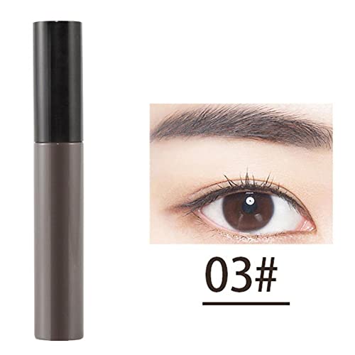 Crema de tinte potenciador de cejas Gel de cejas peel off de larga duración Tinte de tatuaje Semi-permanente Gel de cejas marrón Ojos de pigmento alto Maquillaje profesional