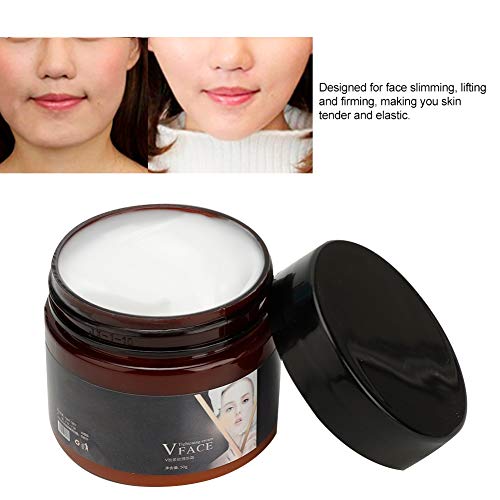 Crema Facial Reafirmante, Crema Facial 50g, Crema Facial Reafirmante Lifting V Face Crema Facial Antiedad V-Face Crema Reafirmante Facial Crema Antienvejecimiento para mascarilla facial de belleza