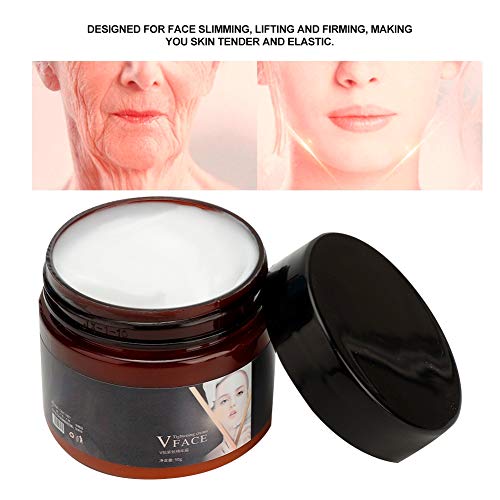 Crema Facial Reafirmante, Crema Facial 50g, Crema Facial Reafirmante Lifting V Face Crema Facial Antiedad V-Face Crema Reafirmante Facial Crema Antienvejecimiento para mascarilla facial de belleza