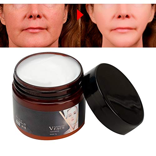 Crema Facial Reafirmante, Crema Facial 50g, Crema Facial Reafirmante Lifting V Face Crema Facial Antiedad V-Face Crema Reafirmante Facial Crema Antienvejecimiento para mascarilla facial de belleza