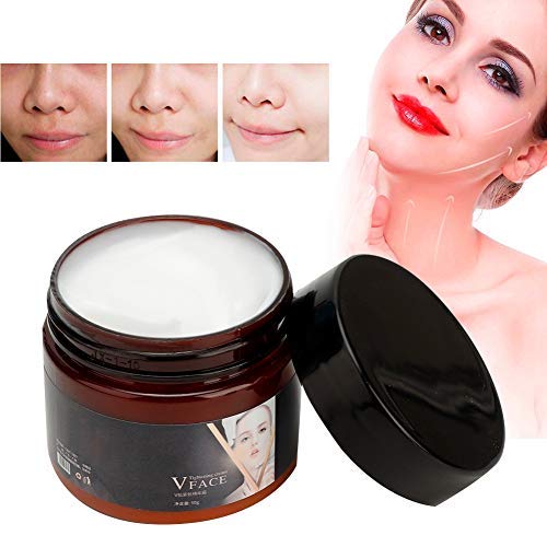 Crema Facial Reafirmante, Crema Facial 50g, Crema Facial Reafirmante Lifting V Face Crema Facial Antiedad V-Face Crema Reafirmante Facial Crema Antienvejecimiento para mascarilla facial de belleza