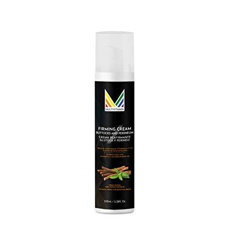 Crema hidratante de glúteos masculina. Repara la piel de las nalgas con vitaminas y regaliz (100 ml)