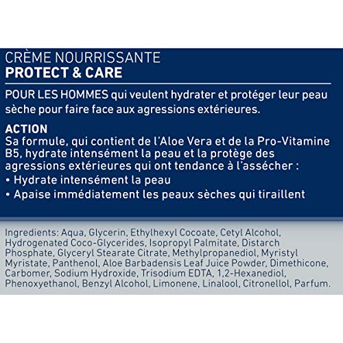 Crema nutritiva Nivea Men Express de 50 ml