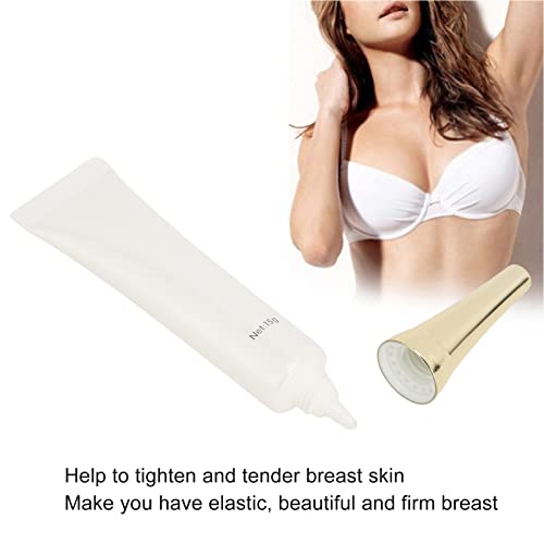 Crema para el Cuidado del Pecho, Extracto de Plantas Naturales, Crema de Masaje Reafirmante para Lactancia de Pecho para Mujeres, 15g