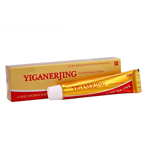 Crema para la Psoriasis para el Tratamiento del Eccema Natural de 15 G, una Variedad de Extractos de Hierbas Naturales, Humectante Suave Natural Orgánico para Pieles Sensibles, Tiende a Inclinarse