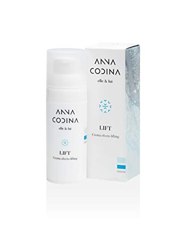 CREMA REAFIRMANTE FACIAL LIFT efecto LIFTING con Vitamina C, aceite de Moringa, ácido lipoico, DMAE y aloe vera 50ml 