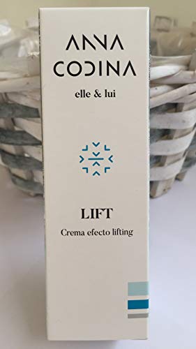 CREMA REAFIRMANTE FACIAL LIFT efecto LIFTING con Vitamina C, aceite de Moringa, ácido lipoico, DMAE y aloe vera 50ml 
