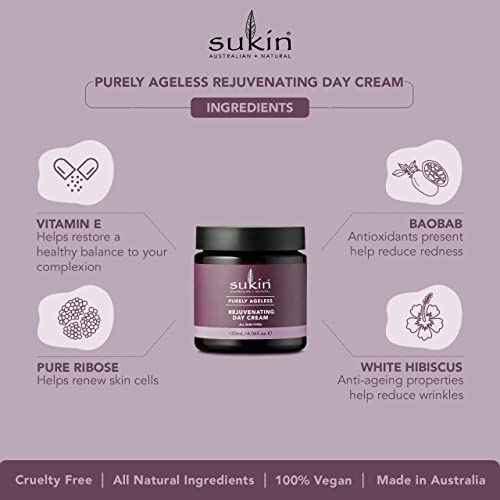 Crema rejuvenecedora puramente antigüedad
