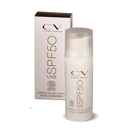 Crema Solar Facial Ecológica SPF50 CV Primary Essence