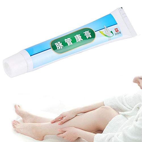 Crema varicosa, cura la pomada para venas varicosas, trata la crema de masaje para la inflamación de las varices vasculares, mejora la circulación sanguínea para el tratamiento Cuidado de las piernas