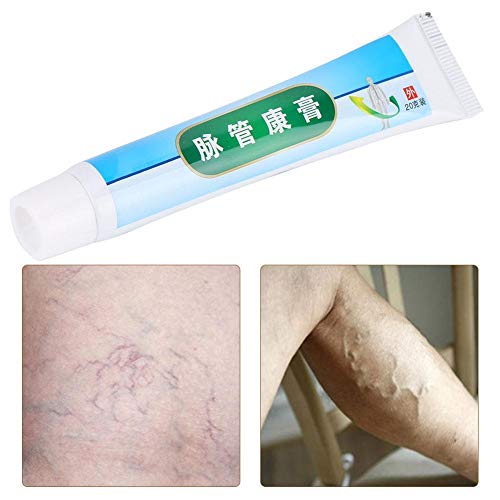 Crema varicosa, cura la pomada para venas varicosas, trata la crema de masaje para la inflamación de las varices vasculares, mejora la circulación sanguínea para el tratamiento Cuidado de las piernas