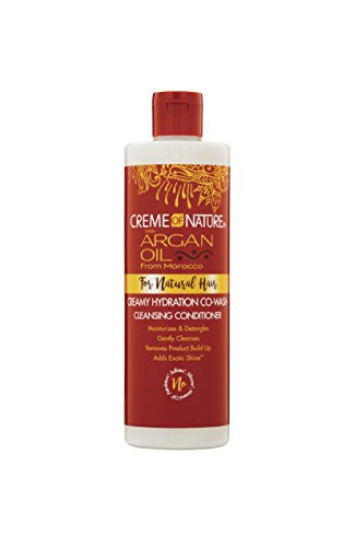 Creme of Nature ARGAN OIL PURE-LICIOUS CO-WASH 354 ml