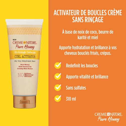 Creme Of Nature Pure Honey Activador Rizos 10.5Oz/310Ml 310 ml