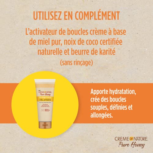 Creme Of Nature Pure Honey Activador Rizos 10.5Oz/310Ml 310 ml