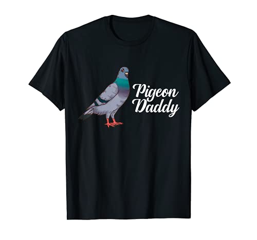 Cría de palomas Hombres Mascota Paloma de carreras Camiseta