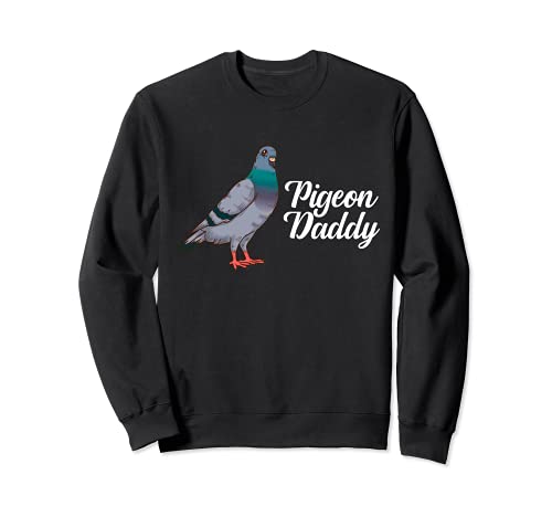Cría de palomas Hombres Mascota Paloma de carreras Sudadera