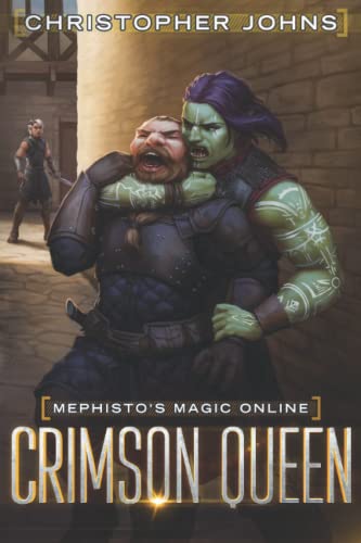 Crimson Queen: A Fantasy LitRPG Series: 2 (Mephisto's Magic Online)