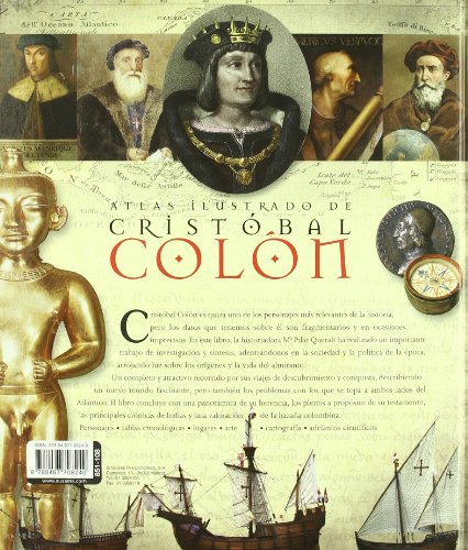 Cristobal Colon (Atlas Ilustrado): Maria Pilar Queralt Del Hierro