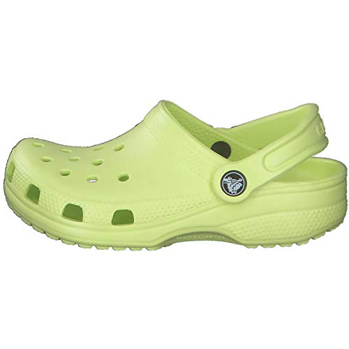 Crocs Classic Clog K, Zuecos, Lime Zest, 24/25 EU