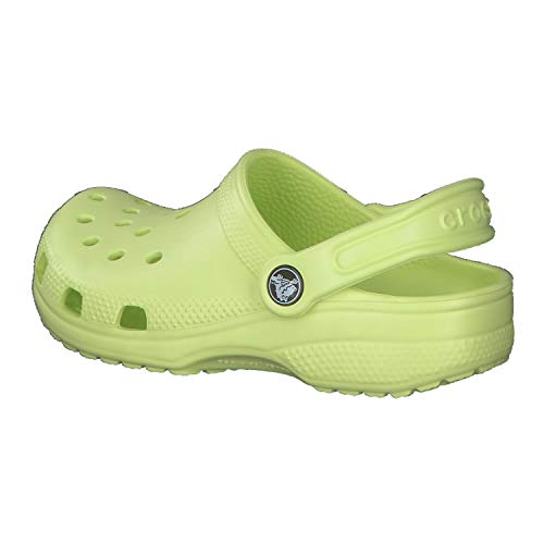 Crocs Classic Clog K, Zuecos, Lime Zest, 24/25 EU